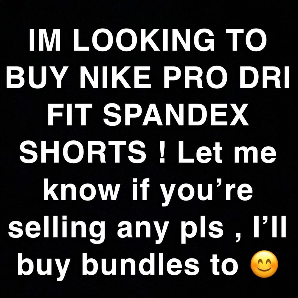 ISO Nike pro Dri fit